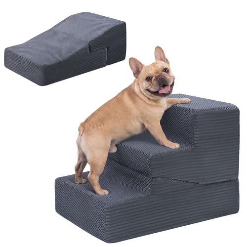 Dog Ramp for Bed Couch (15.7 X 21.2 X 15.3 In)