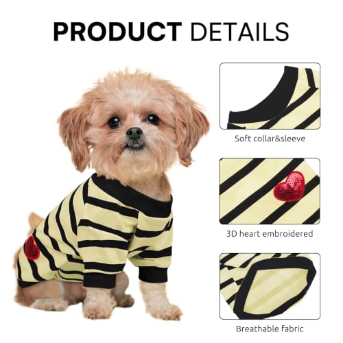 Dog Shirts for Extra (Beige / X-Small)