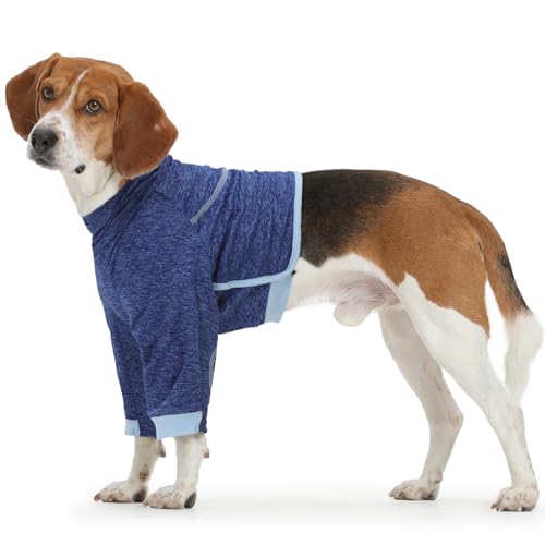 Dog Recovery Sleeve (L / Blue)