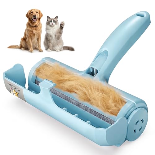 Pet Hair Remover Roller (B：blue)
