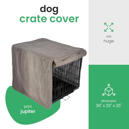 Jupiter Dog Crate Cover (Jupiter / 36.0"L x 23.0"W x 25.0"H)