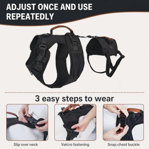 Dog Lift Harness for Senior and Injured Dogs (M)