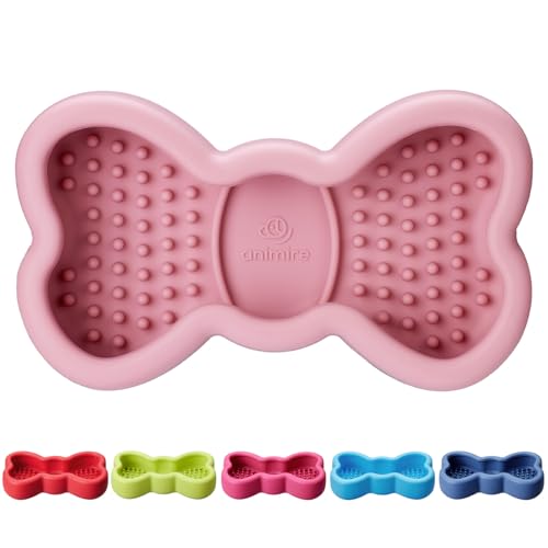 Lick Mat for Dogs (L / A-Pink)