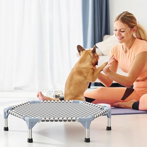 Elevated Outdoor Dog Bed (6 sided Small)