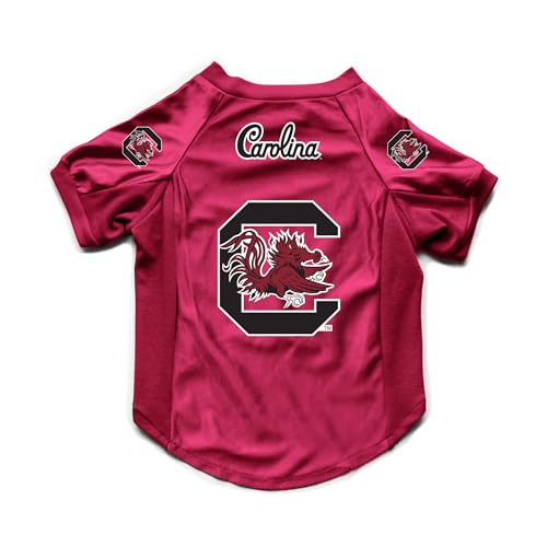 NCAA South Carolina Fighting Gamecocks Stretch Pet Jersey (South Carolina Fighting Gamecocks / Small)