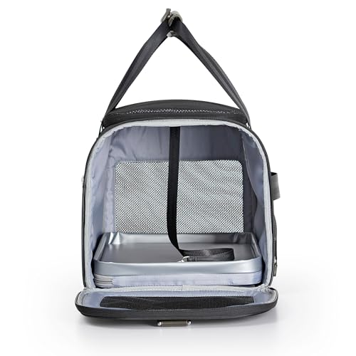 Argo Pawsport to Adventure Pet Carrier (Black)