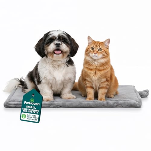 ThermaNAP Self Warming Cat Mat (Small - 22"L x 17"W / Gray)