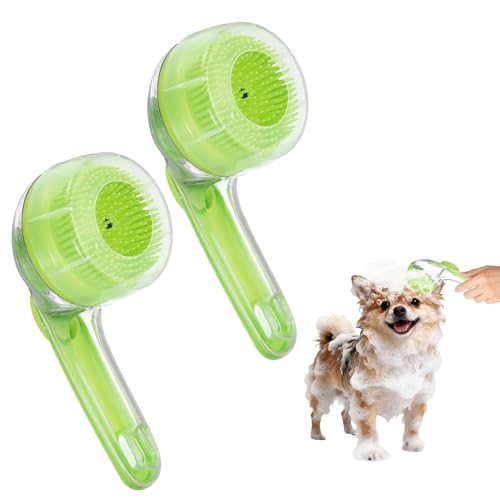 Pet Bath Brush (Green)