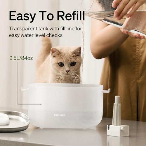 Cat Water Fountain Stainless Steel Tray (2.5L Fountain)