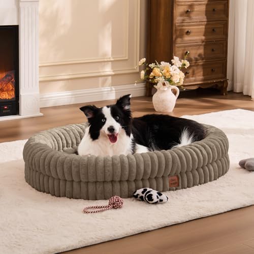 Orthopedic Dog Bed (Taupe / XL(41*30*7))