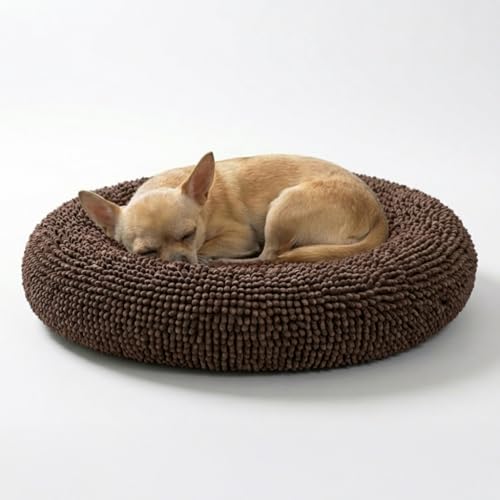Cloud K 9 Bed for Dogs & Cats (Small (25''X25'') / Chocolate Brown)