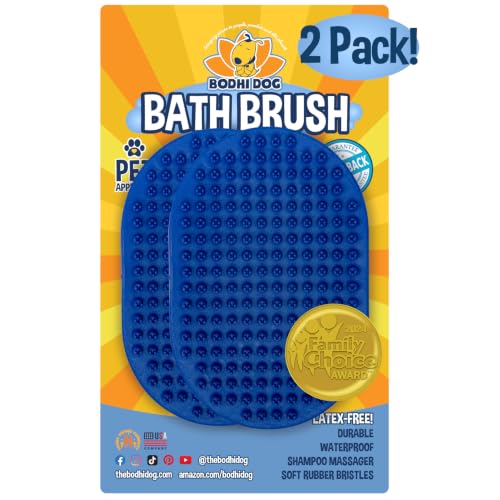 Shampoo Brush (2 Pack / Blue)