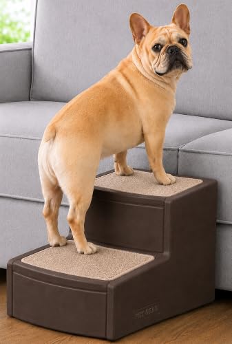 Easy Step II Pet Stairs (Dark Brown)