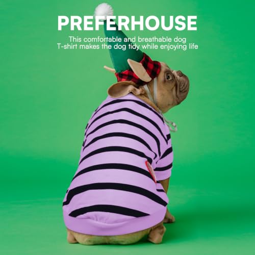 Dog Shirts for Extra (Purple / X-Small)