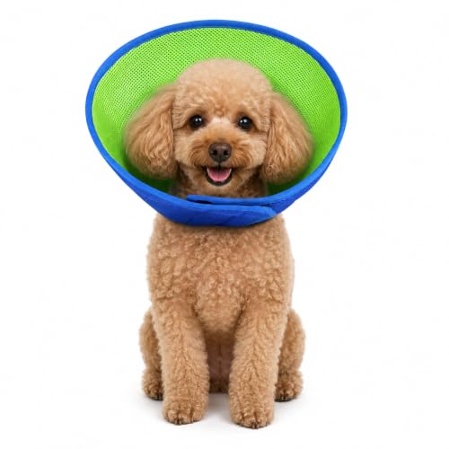 XS Soft Dog Cone Collar Alternative (Blue / XS)