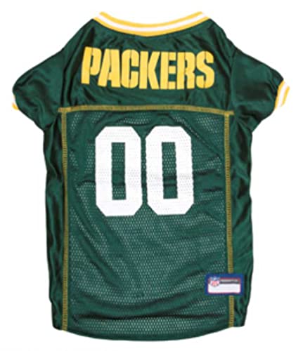 NFL Green Bay Packers Dog Jersey (Green Bay Packers / XX-Large)