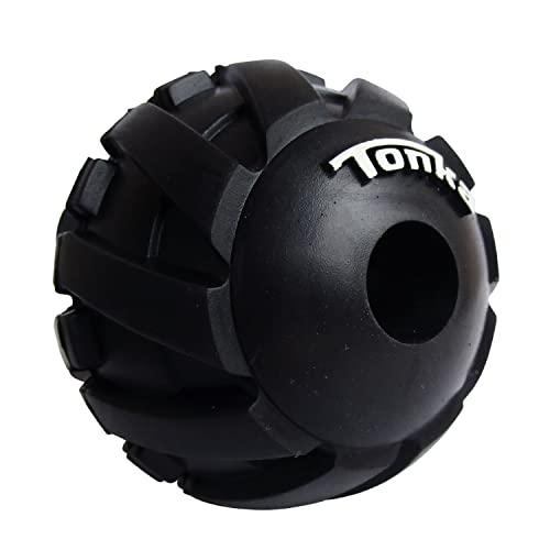 Mega Tread Ball Treat Holder Dog Toy (3 inch Mega Tread Ball)