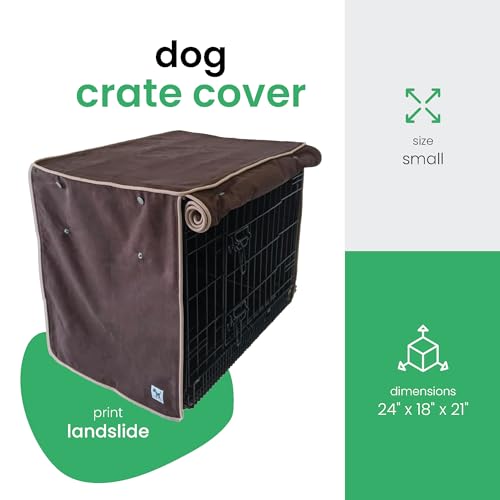 Landslide Dog Crate Cover (Landslide / 24.0"L x 18.0"W x 21.0"H)