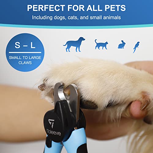 LED Dog Nail Clipper with Light