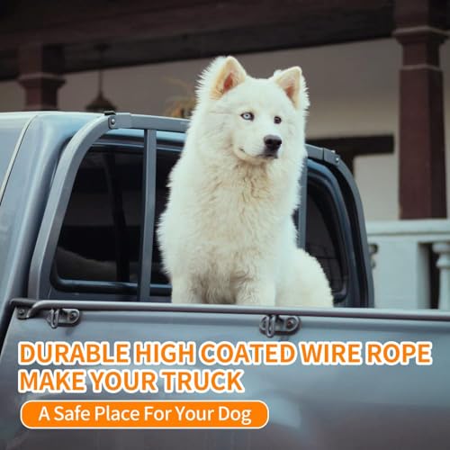 Dog Seat Belt (For 1 Dog / 5 FT)