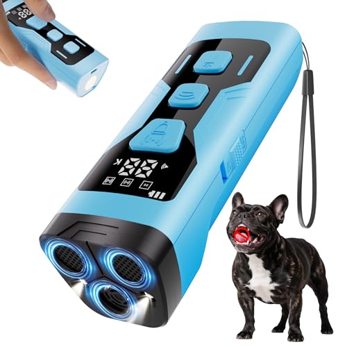 Anti Barking Device for Dogs (Blue)