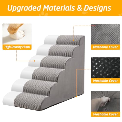 30" H Dog Stairs for Small and Medium Dogs 6 - PetSolution