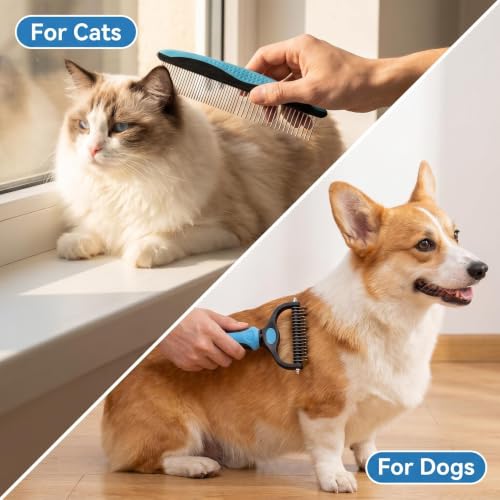 Dog Cat Grooming Brush Comb