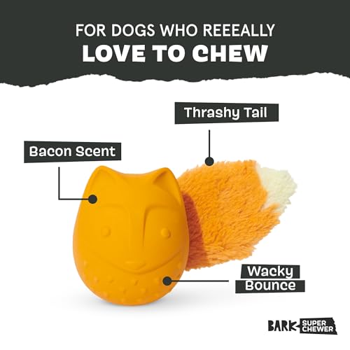 Franz The Fox Dog Toy (Franz the Fox-Medium)