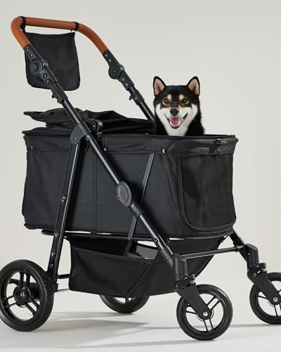 Medium Dog Stroller for Large Dogs (for Medium Pets)