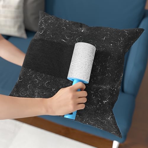 400 Sheets Lint Rollers for Pet Hair Extra Sticky