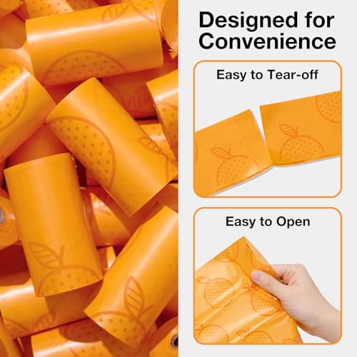 Citrus Scented Dog Poop Bags (Citrus / 1 Count (Pack of 300))