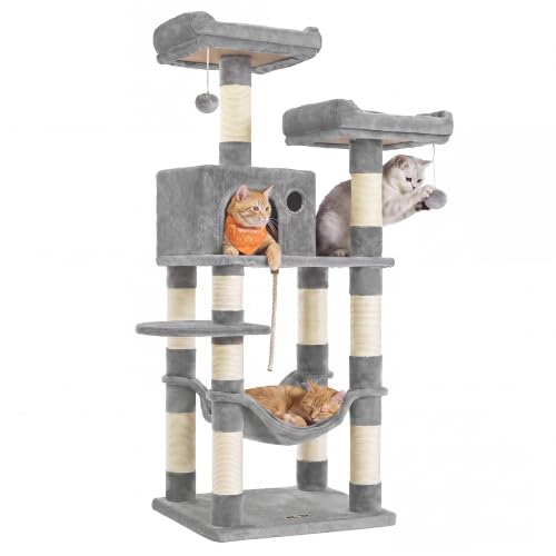 Cat Tree 55.8 (Light Gray)