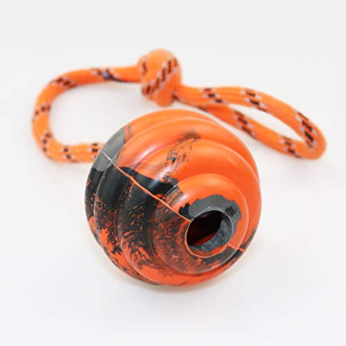 2Pcs Dog Training Ball on Rope (2pcs)