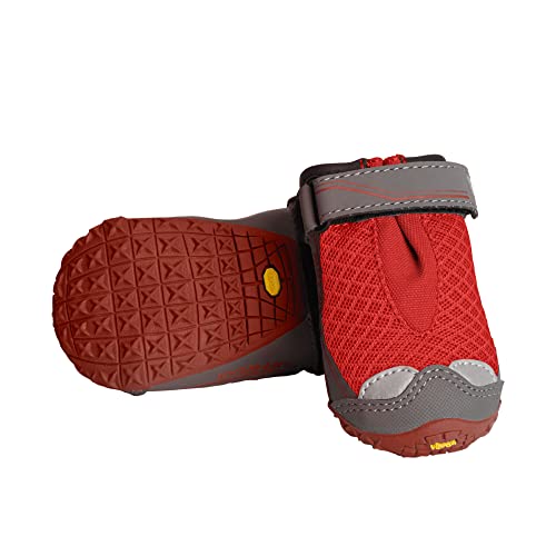 Grip Trex Dog Shoes (Red Sumac / 2.25 in (2 Boots))