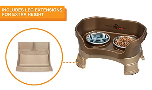 Neater Feeder Deluxe Mess (Cat + Standard Bowl / Bronze)