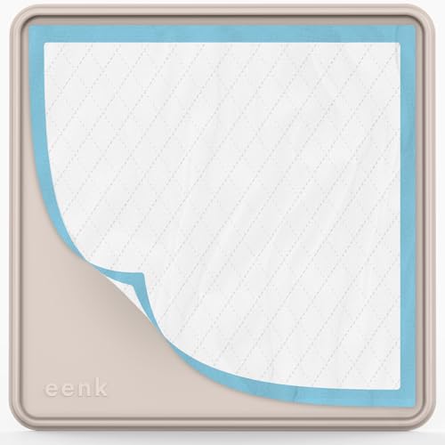 Pee Pad Tray Holder for Dogs (Small / Beige)