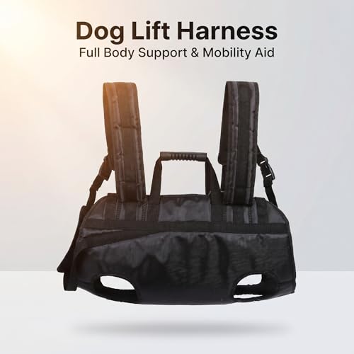2 in 1 Dog Lift Harness Backpack Carrier