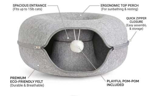 Cat Tunnel Bed