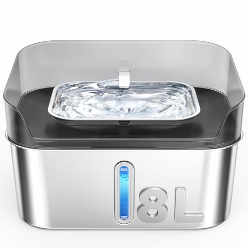 Replacement Pump for Sharlovy W10 Pro Dog Water Fountain (White)