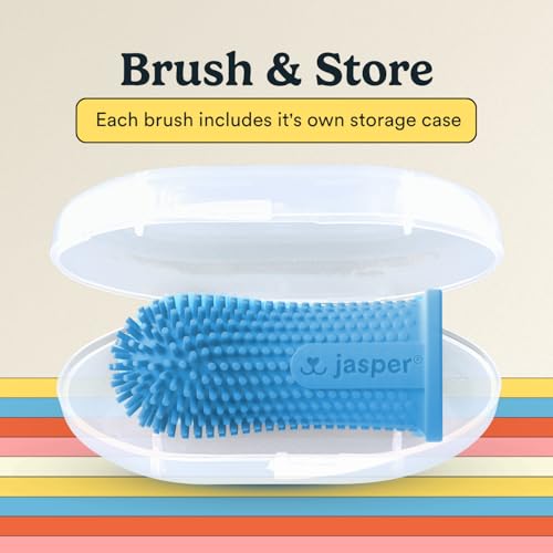 Dog Toothbrush (Blue (2-pack))