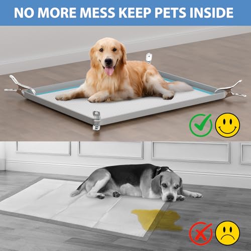 Dog Pee Pad Holder (X-Large: 28" x 34")