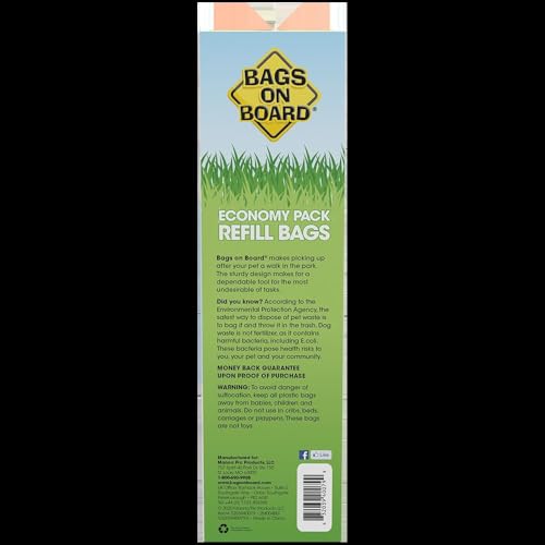 Dog Poop Bags (Multi-Color / 315 Count (Pack of 1))