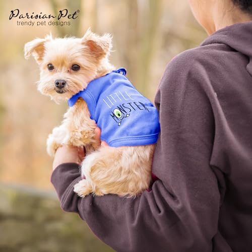 Dog Shirt 100% Cotton Shirts for Small Dogs (XXS(1-3lbs))