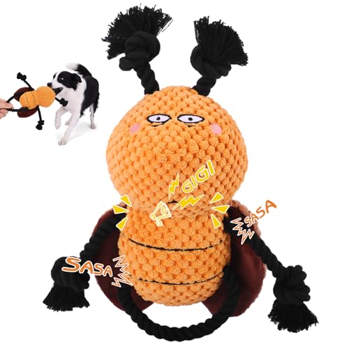 Cockroach Squeaky Dog Toy (Modern)