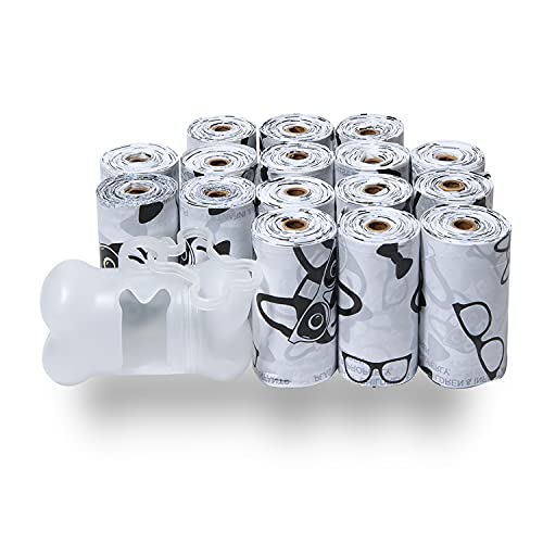 Poop Bags for Dogs (White / 240 Bags)