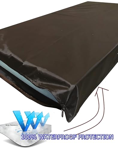 Orthopedic Gel Memory Foam Pet Dog Bed (Microsuede Gray / 41"X27"X4" Inches)