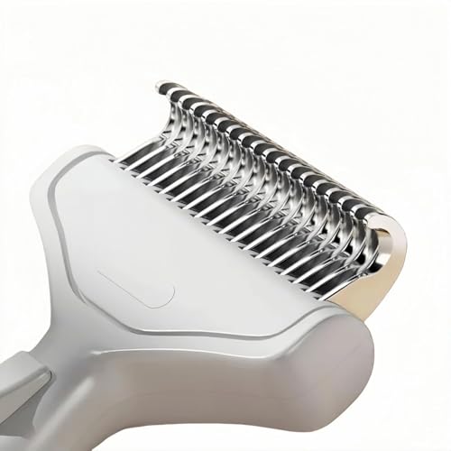 Undercoat Rake for Dogs & Cats (Light-Green)