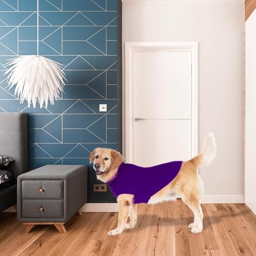 Dog Sweater for Medium Dogs (Purple / Medium)