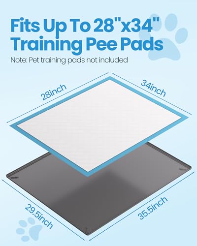 Pee Pad Holder for Dogs (28"x34")