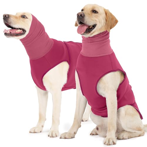 Anti Anxiety Dog Shirt (XL / RoseRed)